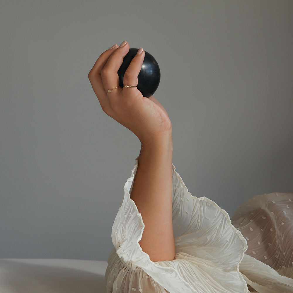 Louise Gold Chain Ring