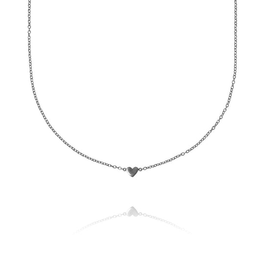 Harper Silver Necklace