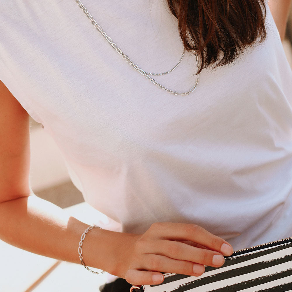 Jane Silver Necklace