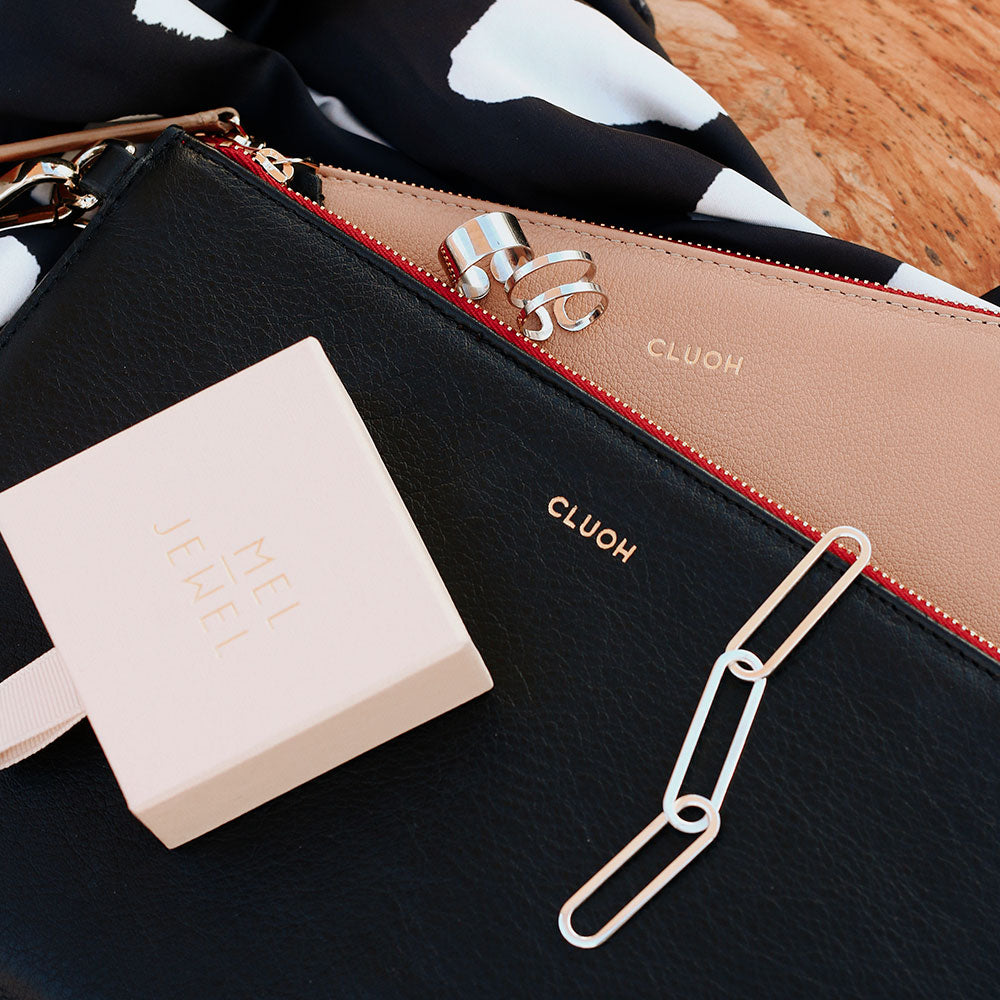 Jane Silver Earrings