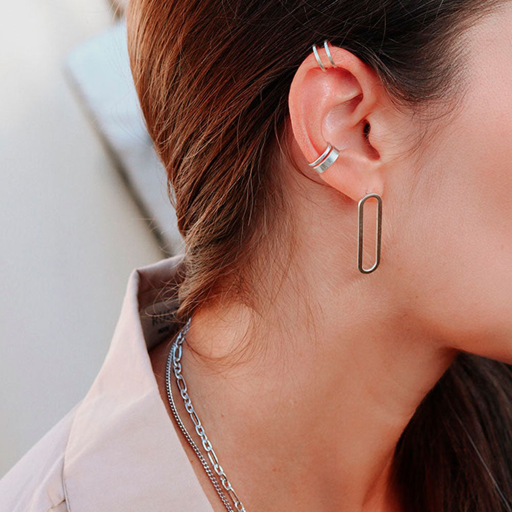 Jane Silver Earrings