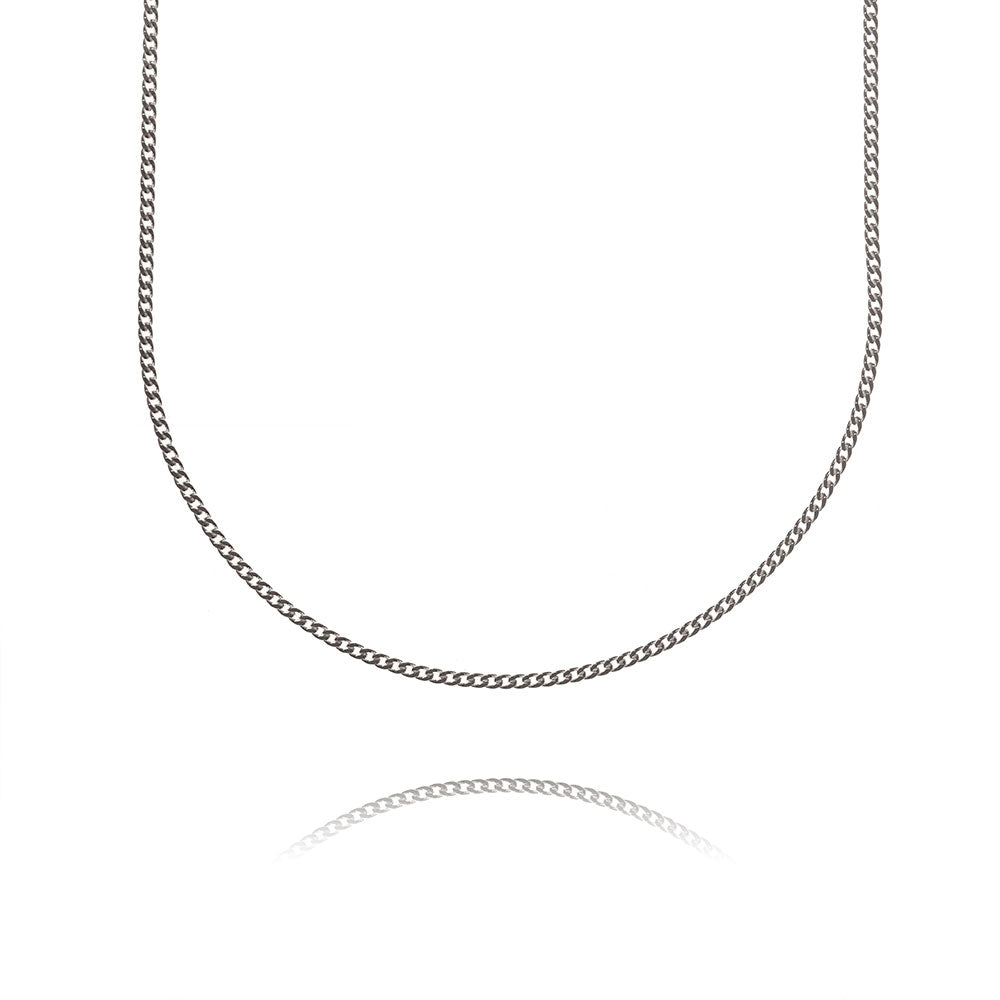 Jane Silver Necklace