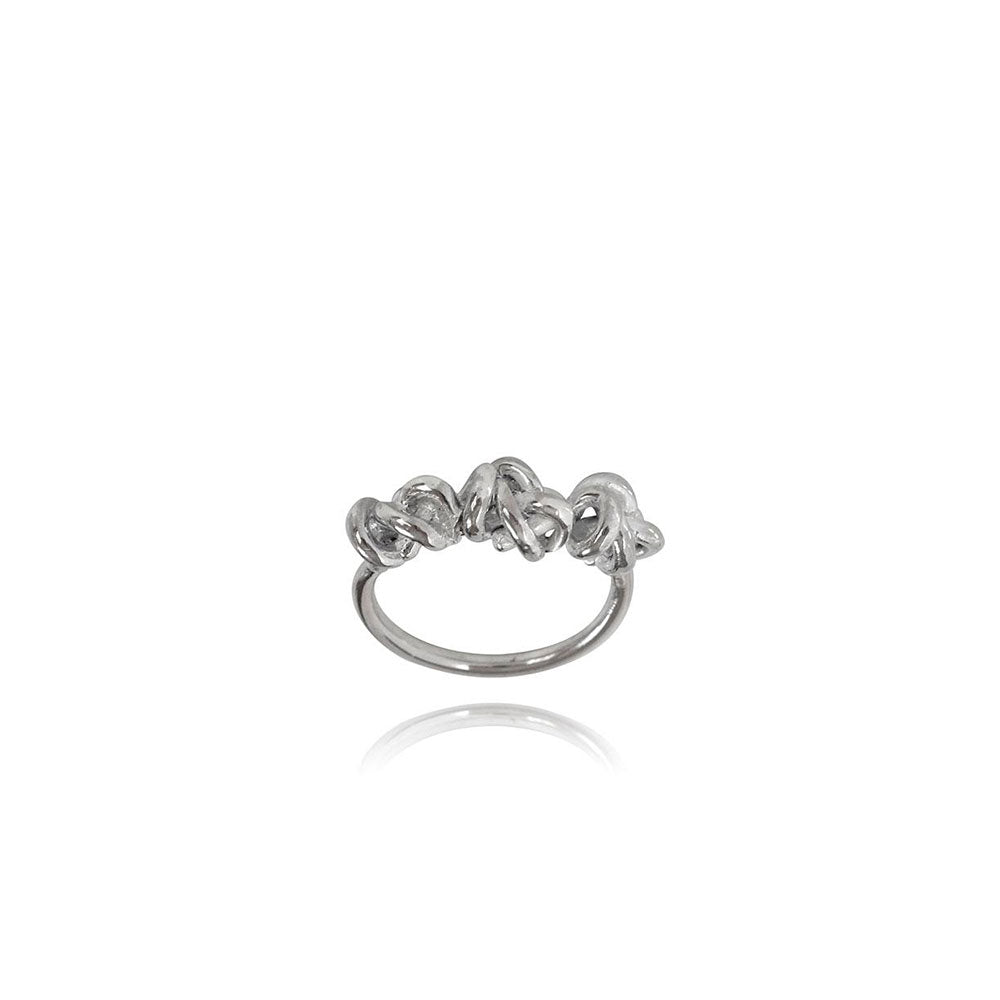 Ella Silver Ring