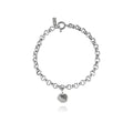 Fingerprints Silver Life Bracelet