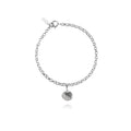 Fingerprints Silver Life Bracelet