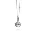Luna Silver Necklace Cancer
