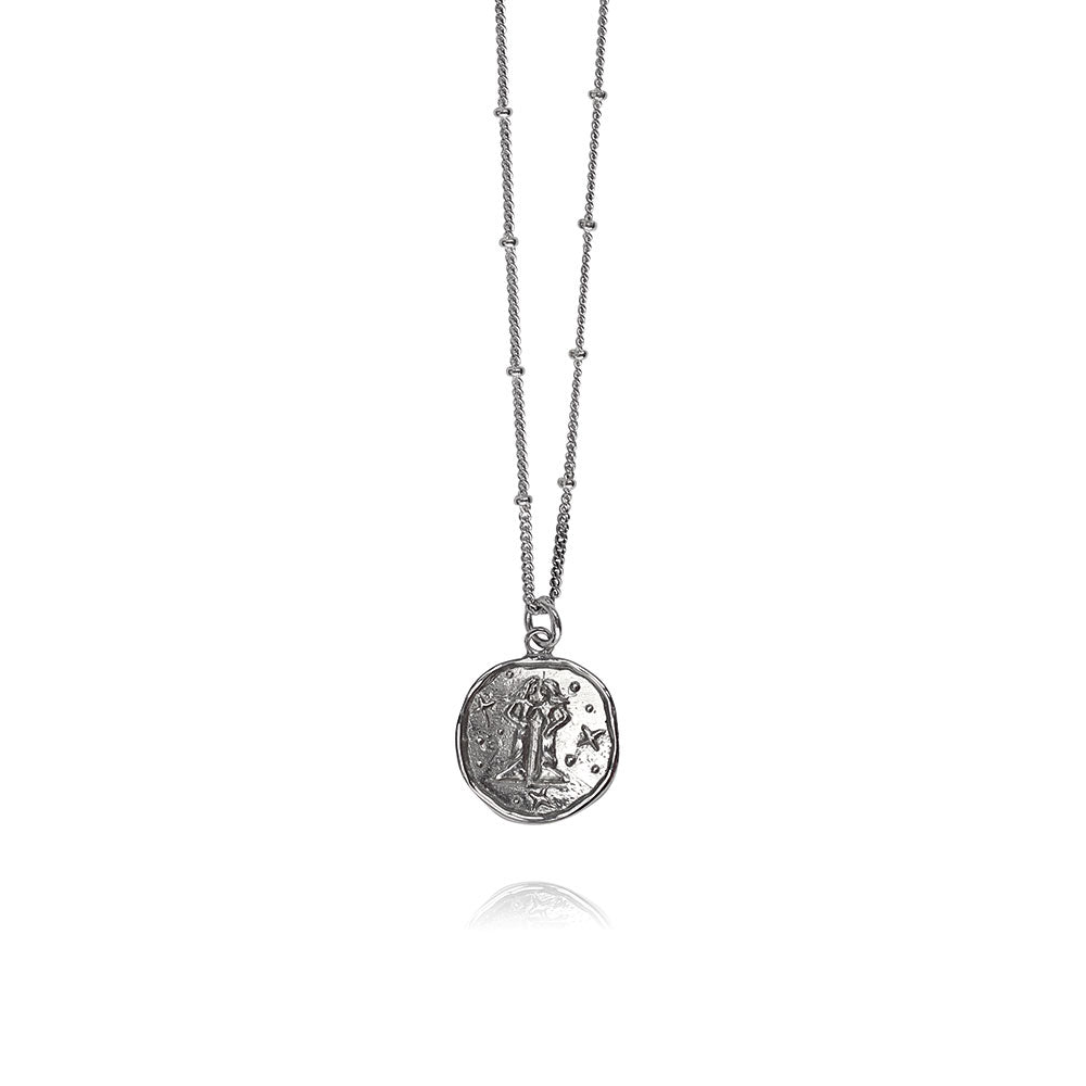 mel jewel zodiac necklace astrological pendant signs handmade portuguese jewellery gemini
