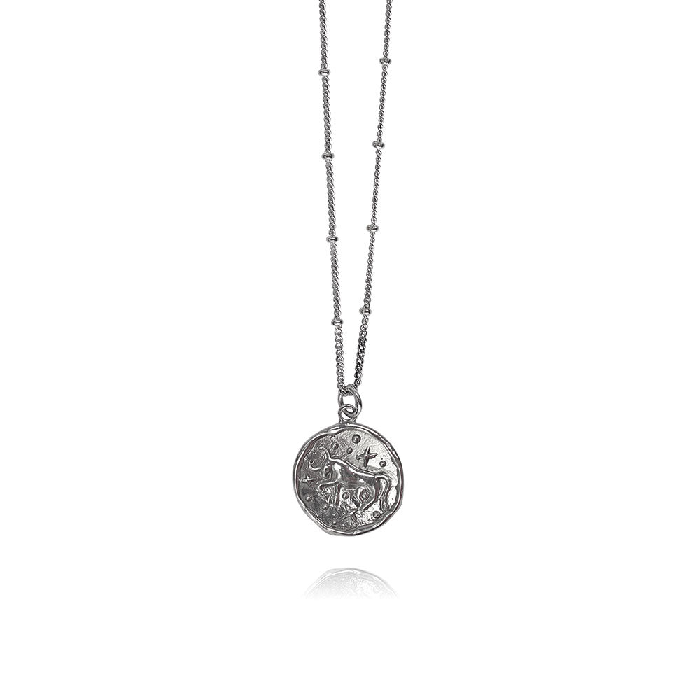 mel jewel zodiac necklace astrological pendant signs handmade portuguese jewellery taurus