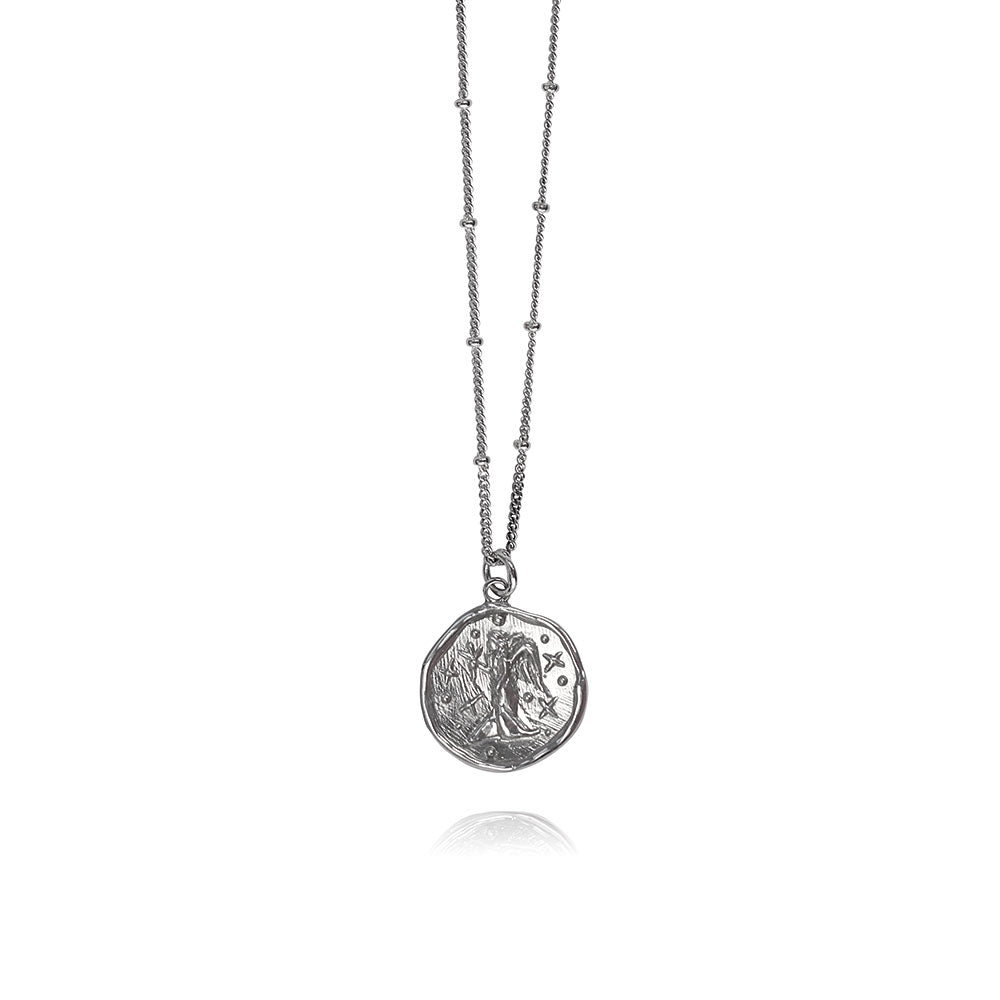 mel jewel zodiac necklace astrological pendant signs handmade portuguese jewellery virgo