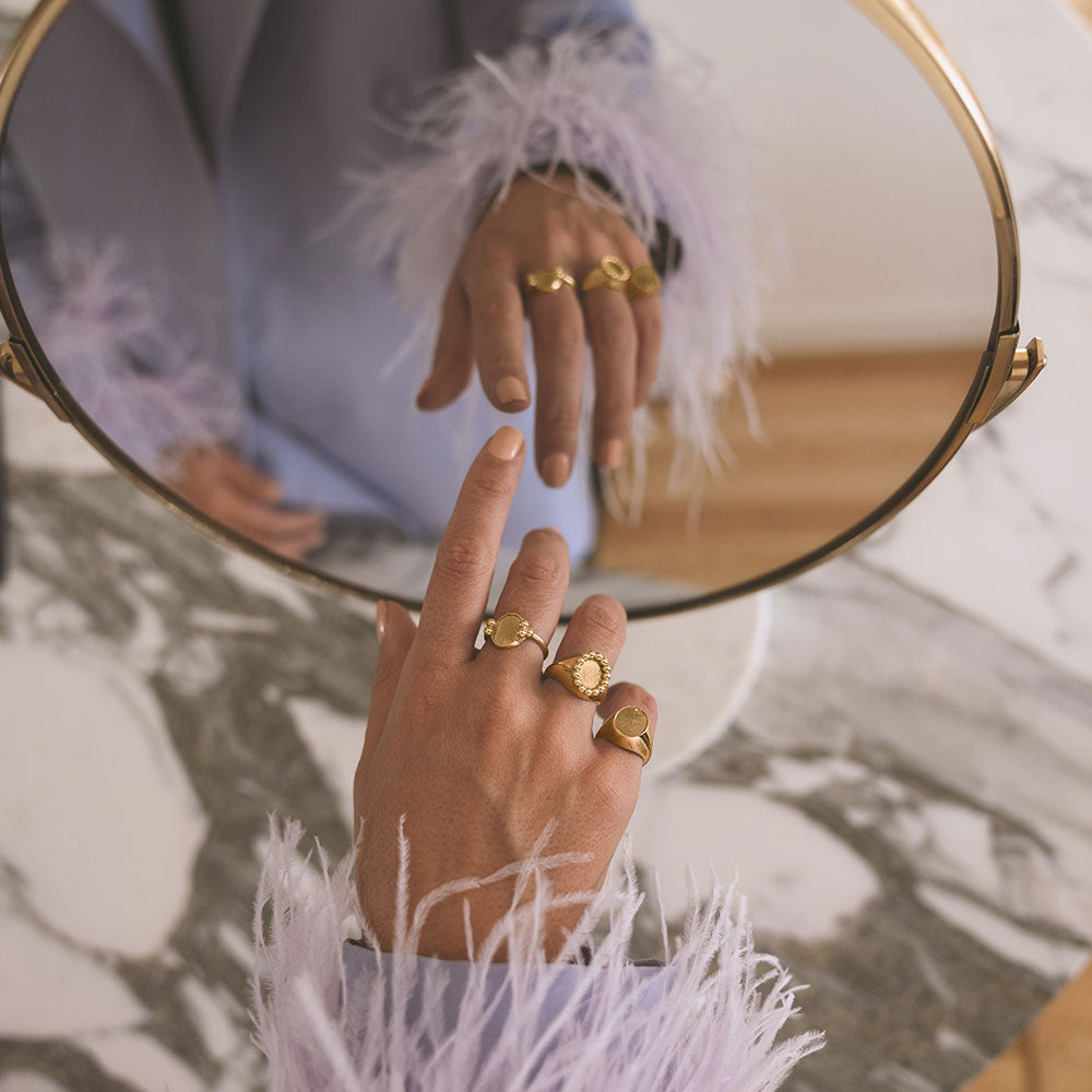 Fingerprints Gold Ring [special edition]