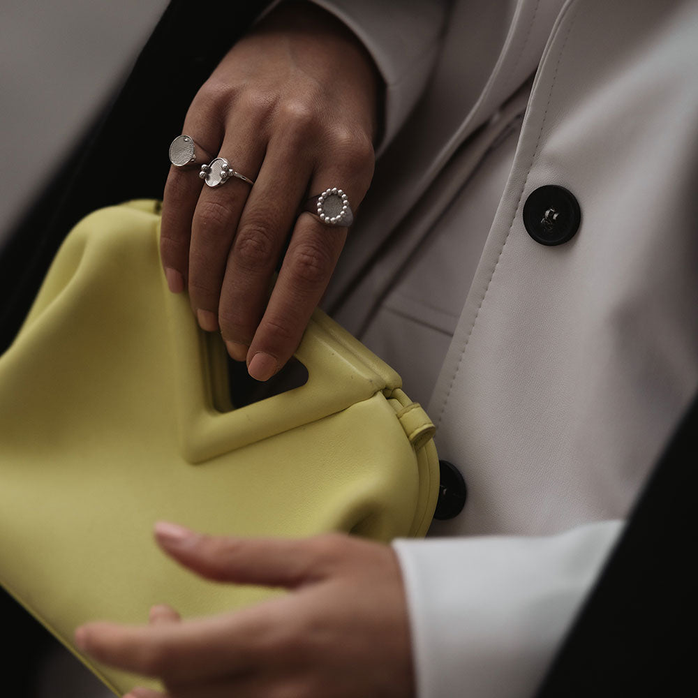 Fingerprints Silver Ring [special edition]