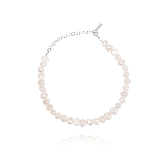 Olivia Silver Anklet