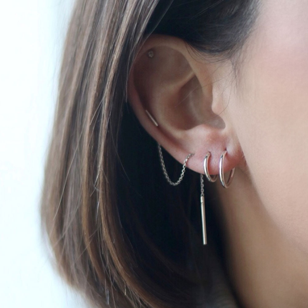 Olivia Silver Earrings