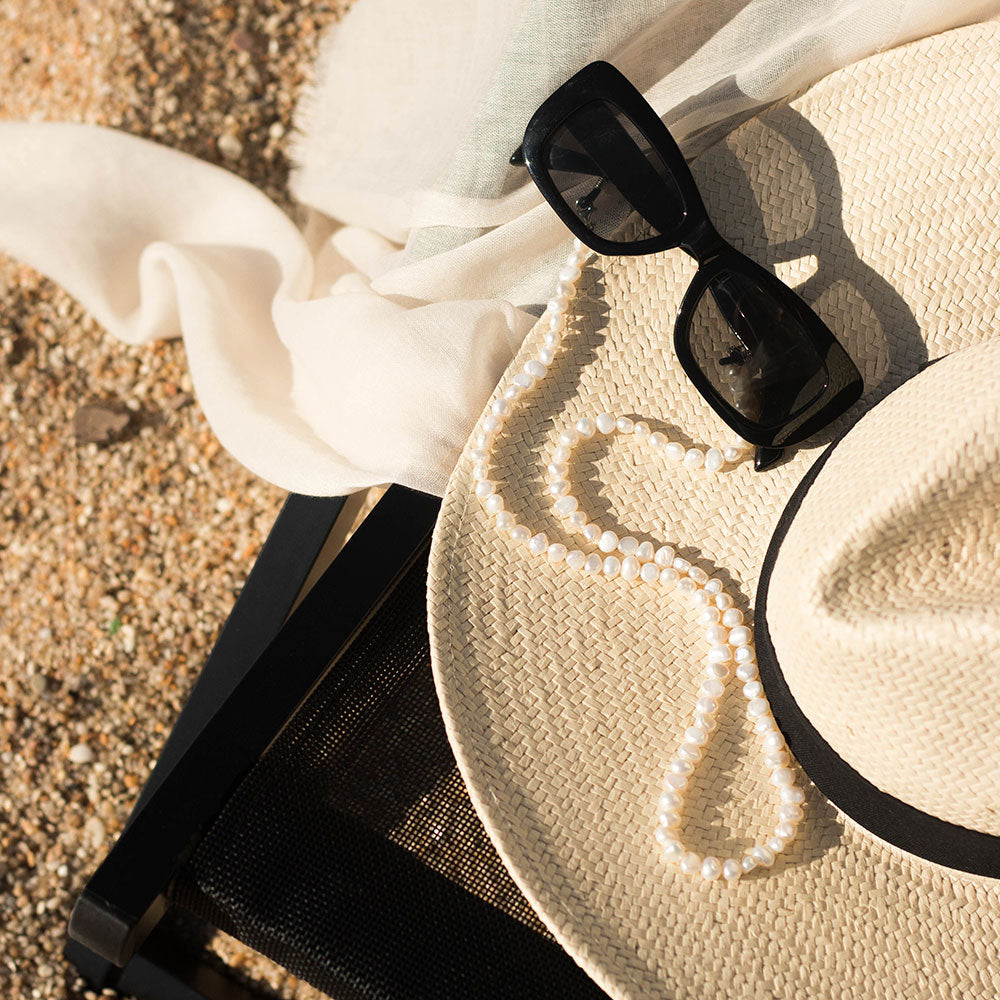 Olivia Silver Necklace / Eyeglasses chain