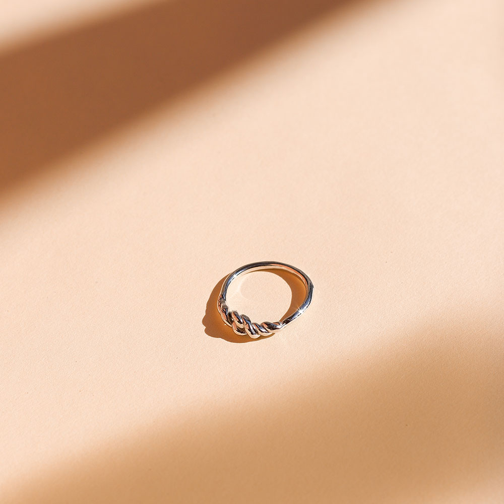 Ella Silver Ring