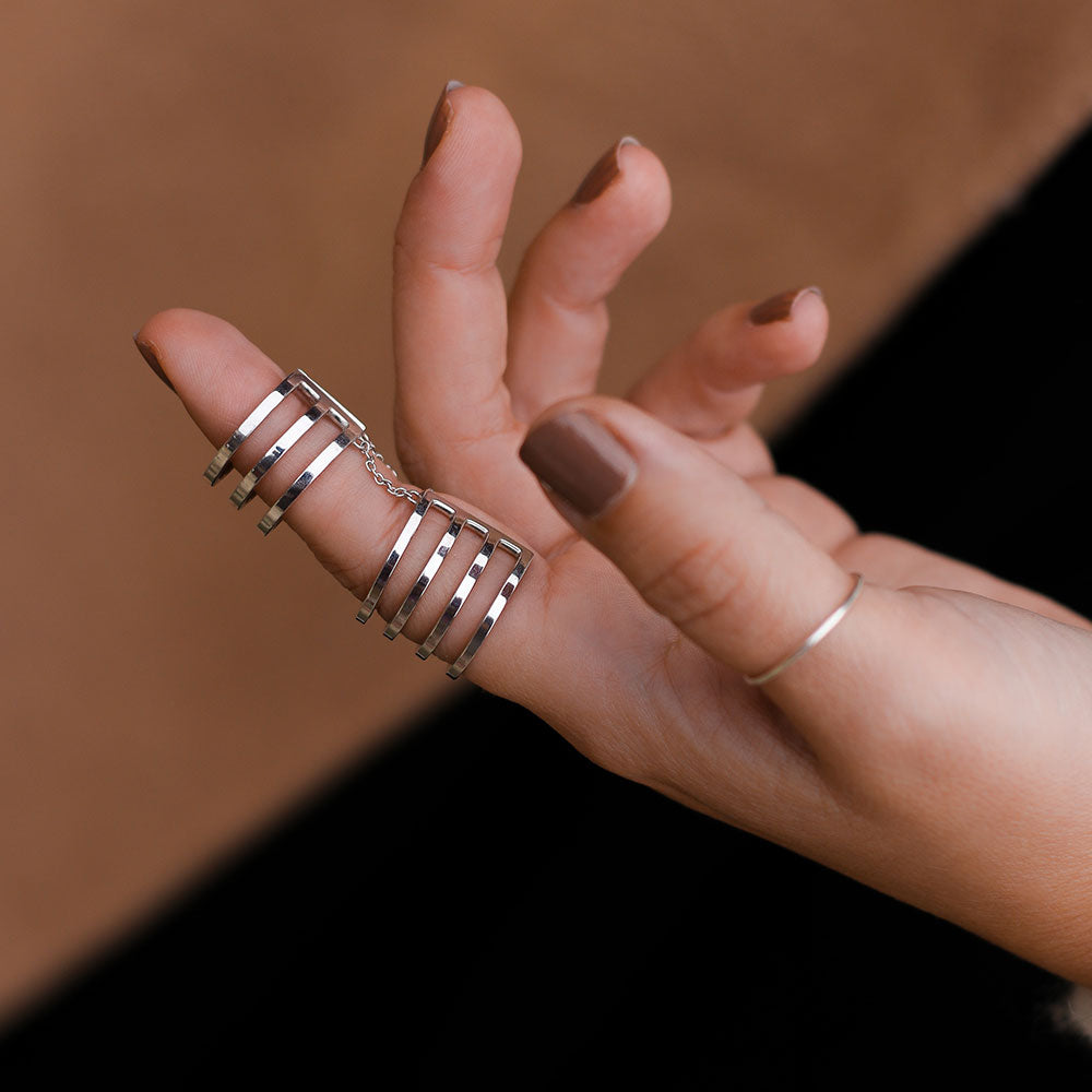 Raquel Silver Ring