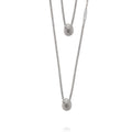Olivia Silver Scapular Necklace
