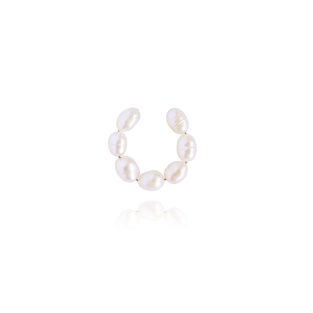 Olivia Silver Earcuff