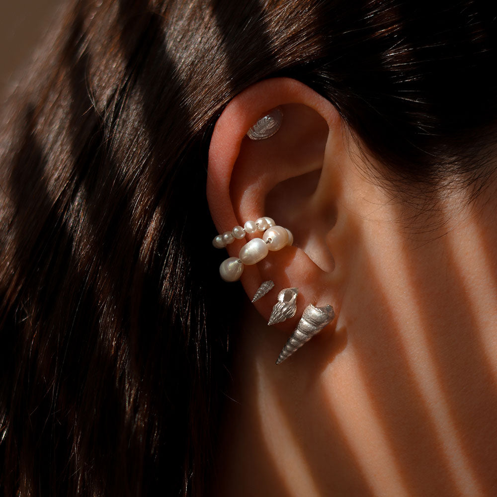 Olivia Silver Earrings Mesalia