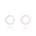 Olivia Silver Hoops