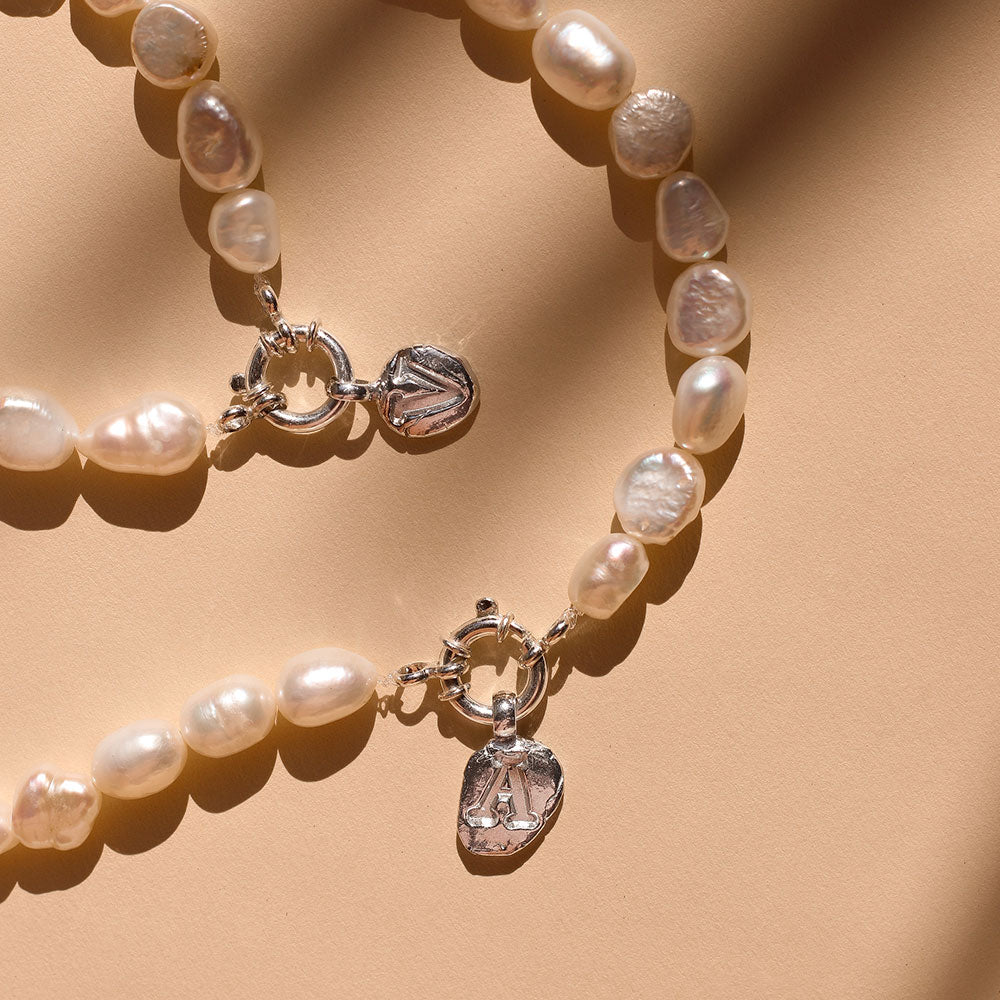 Olivia Silver Necklace