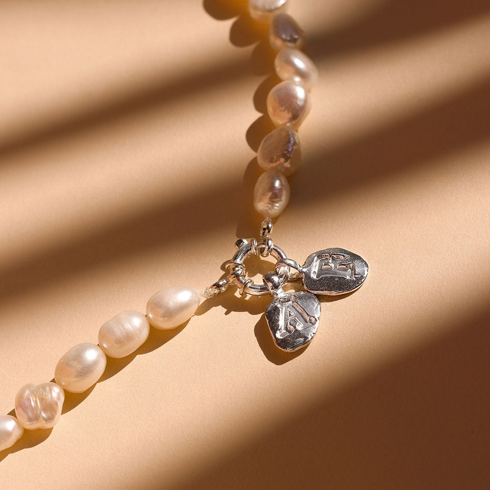 Olivia Silver Necklace