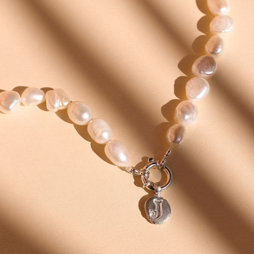 Olivia Silver Necklace