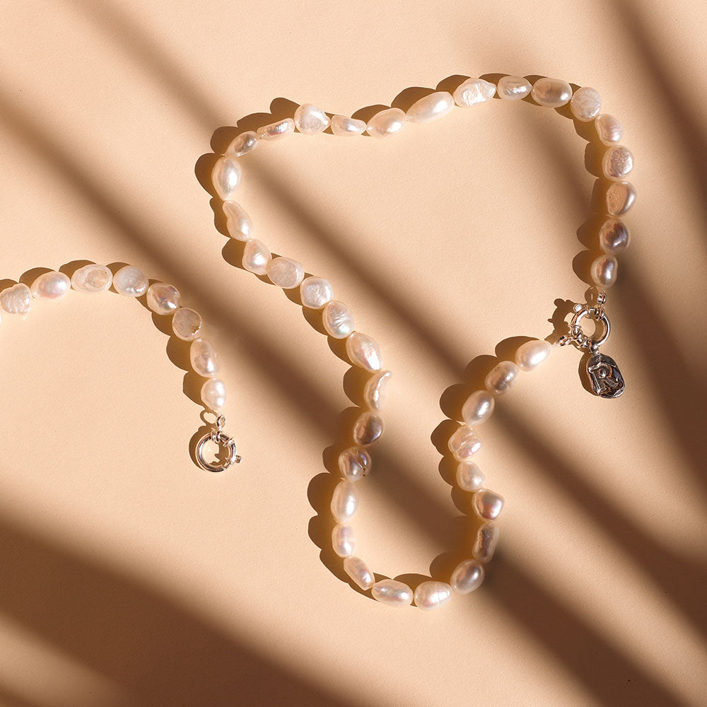 Olivia Silver Necklace