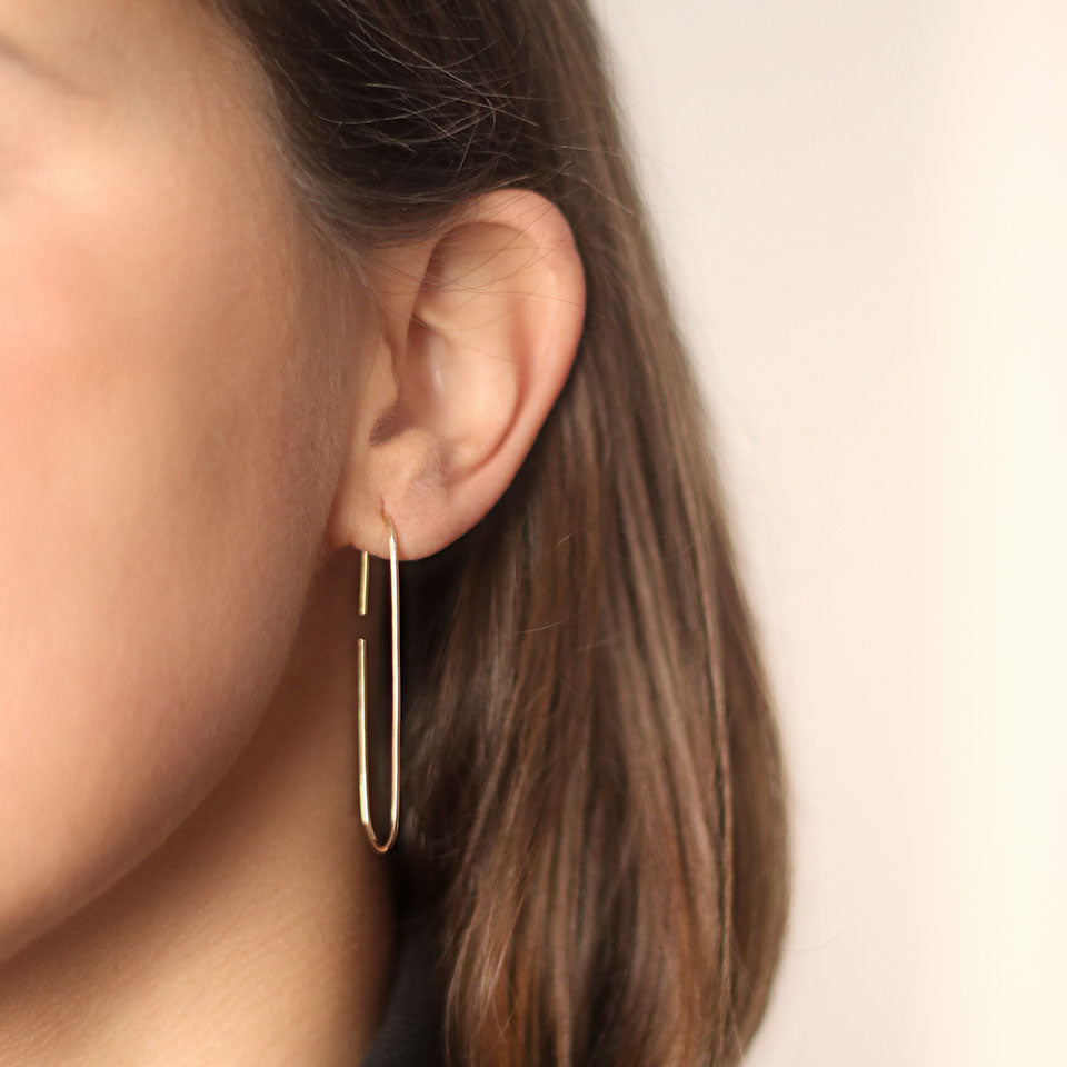 Sophie Gold Earrings