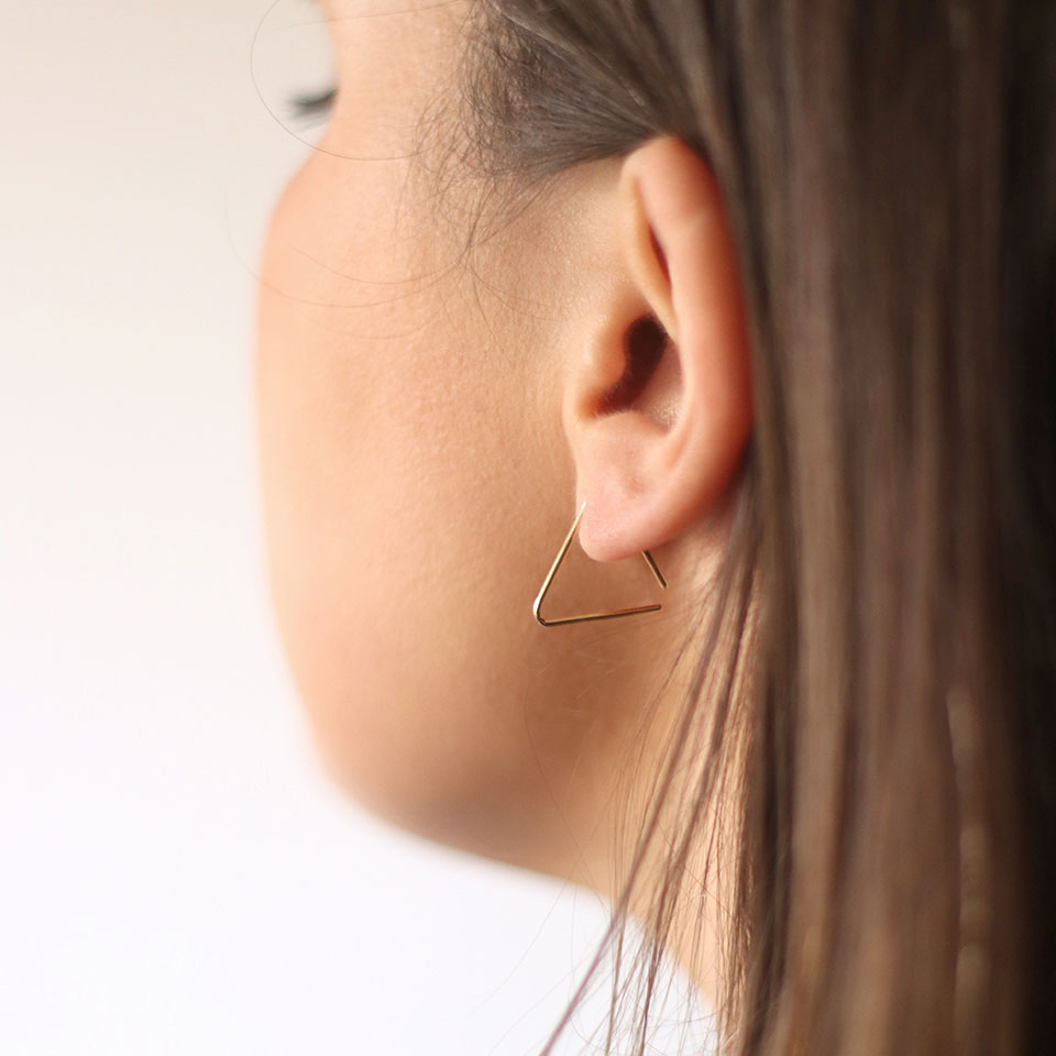 Sophie Gold Earrings