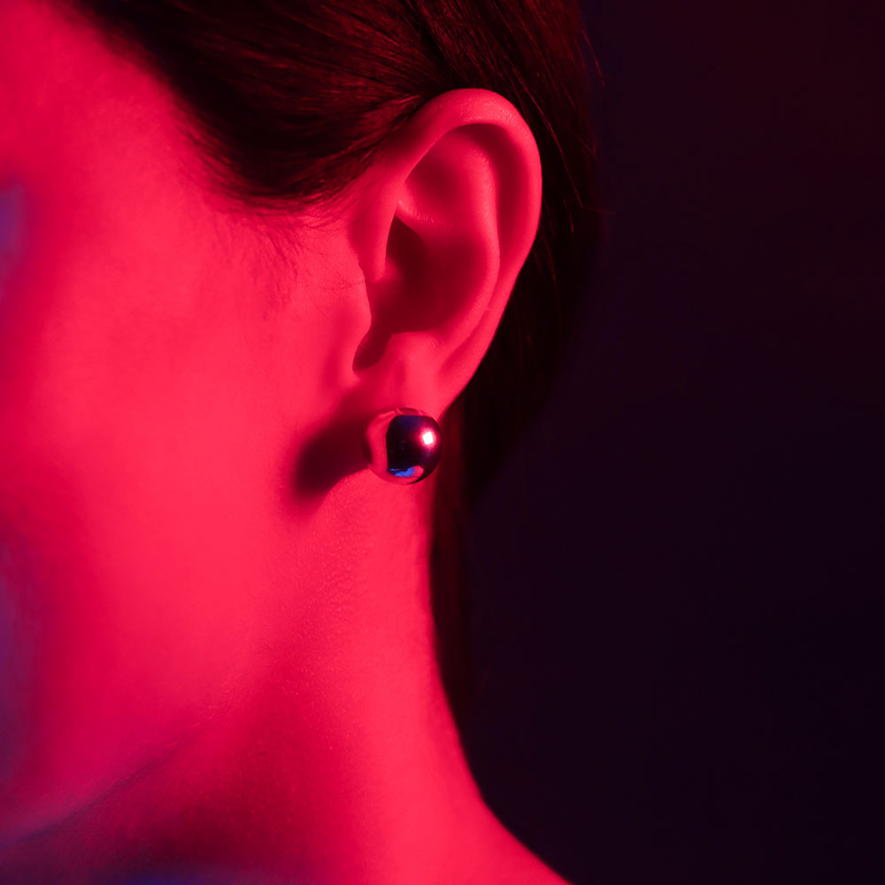 Stella Silver Earrings - 12mm