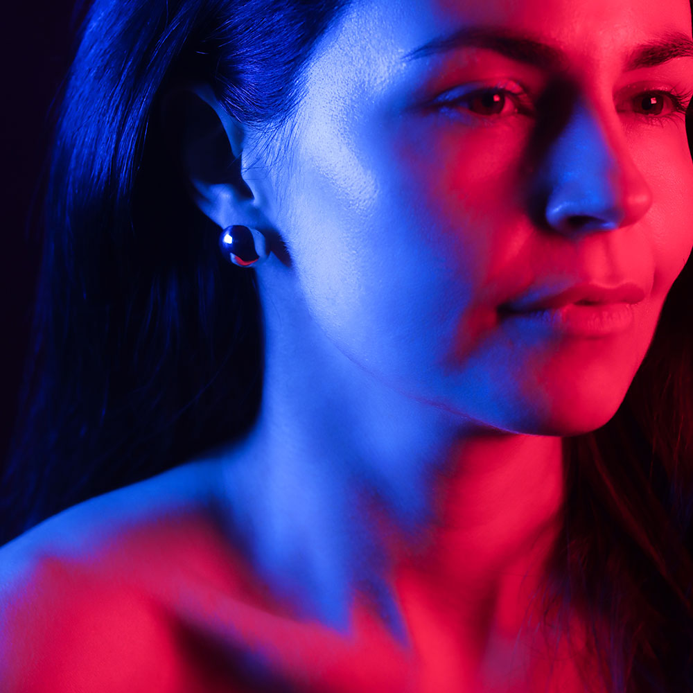 Stella Silver Earrings