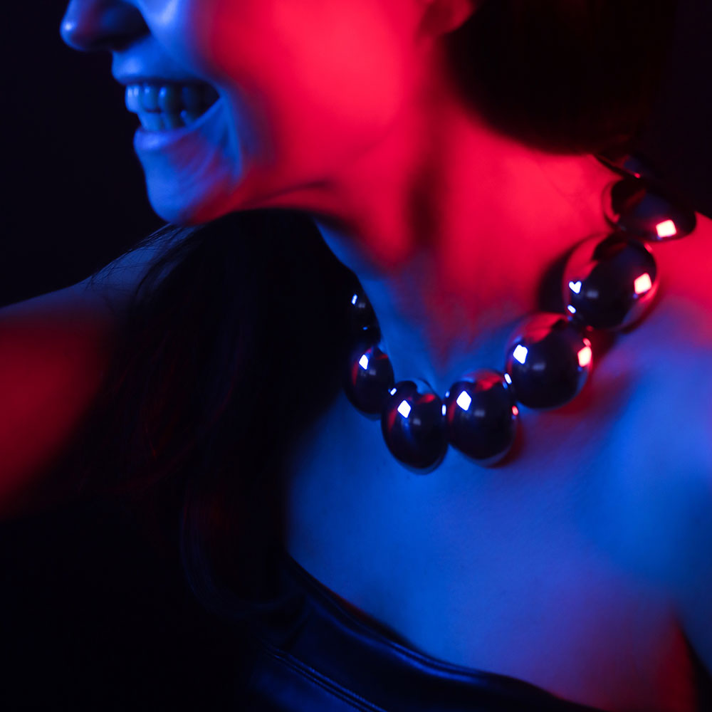 Stella Silver Necklace