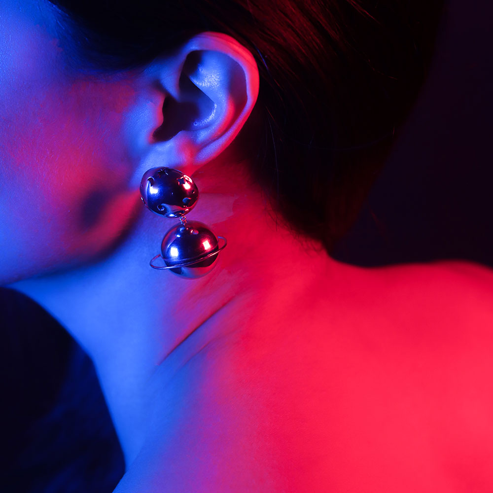 Stella Silver Earrings