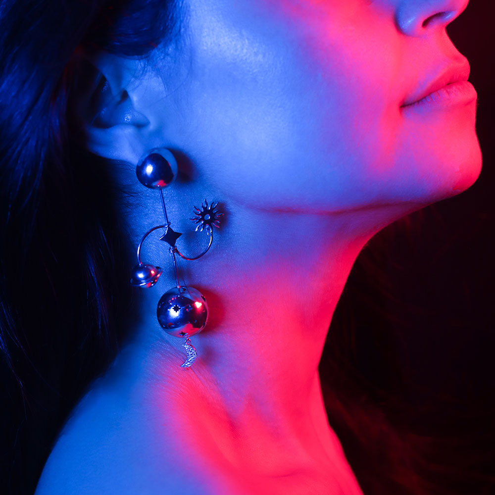 Stella Silver Earrings