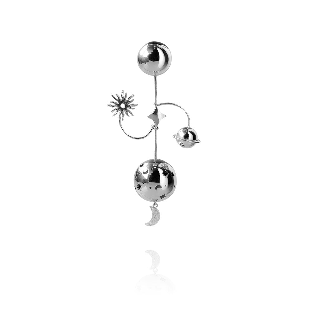 Stella Silver Earrings