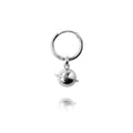 Stella Silver Hoop - Saturn
