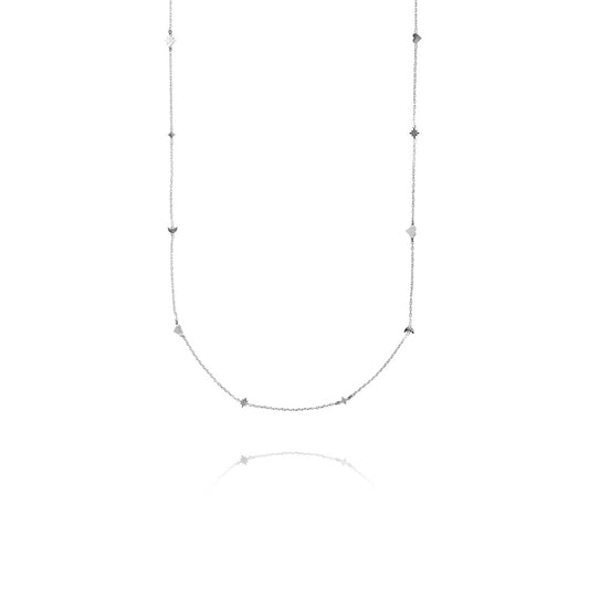 Stella Silver Necklace - Galaxy