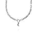 Stella Silver Necklace