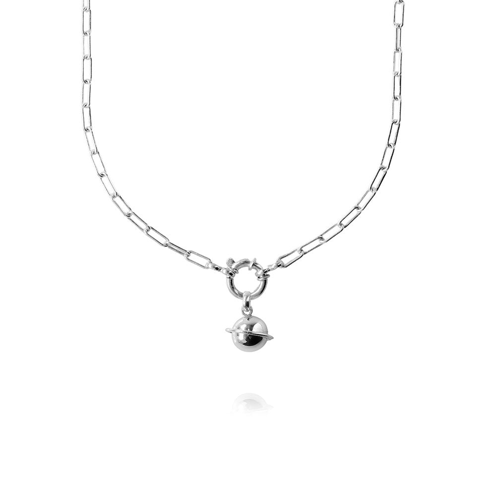 Stella Silver Necklace