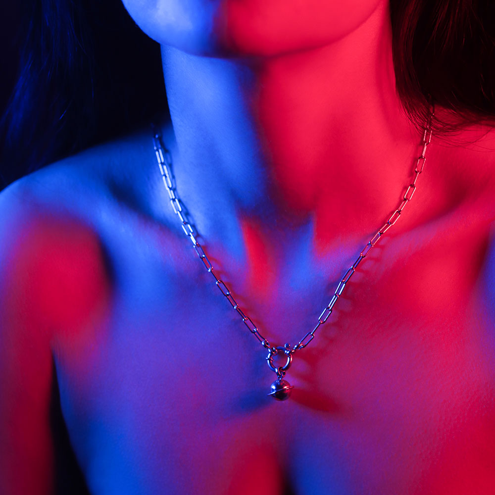 Stella Silver Necklace