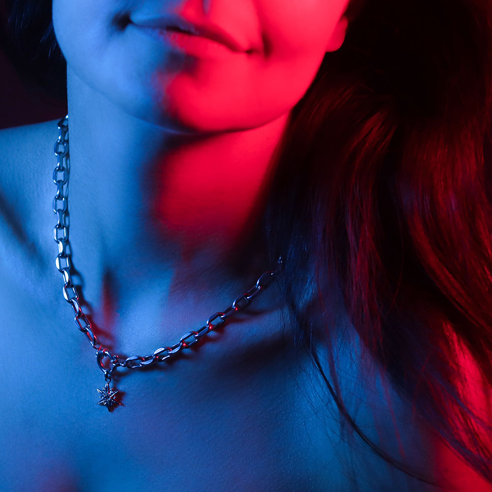 Stella Silver Necklace