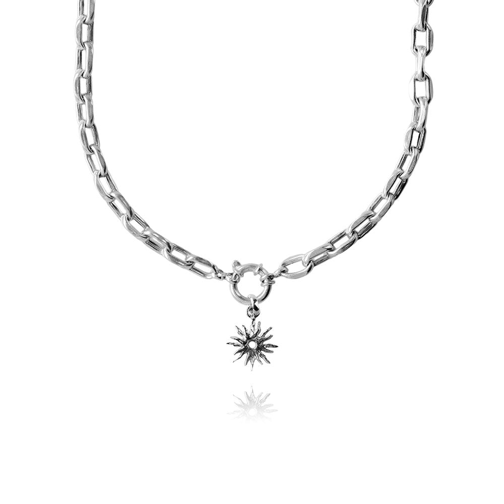 Stella Silver Necklace