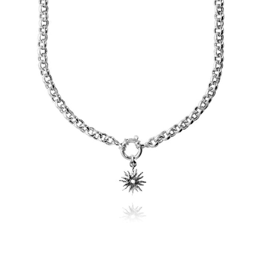 Stella Silver Necklace
