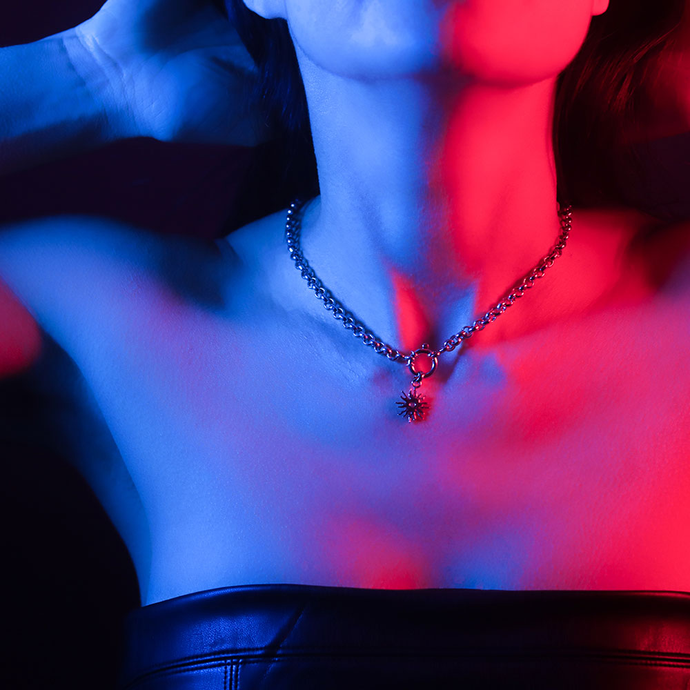 Stella Silver Pendant - Sun