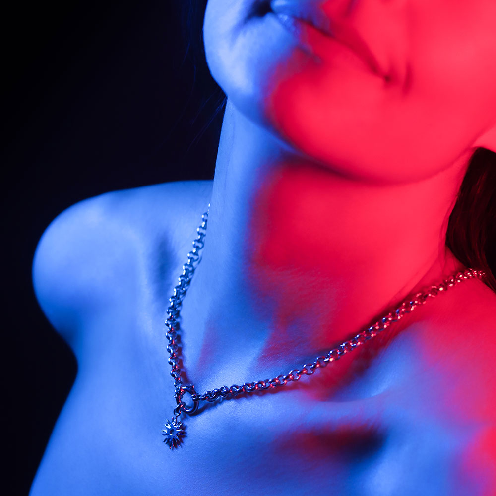 Stella Silver Necklace