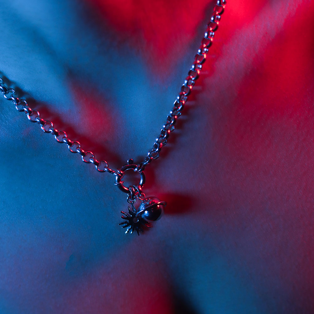 Stella Silver Necklace