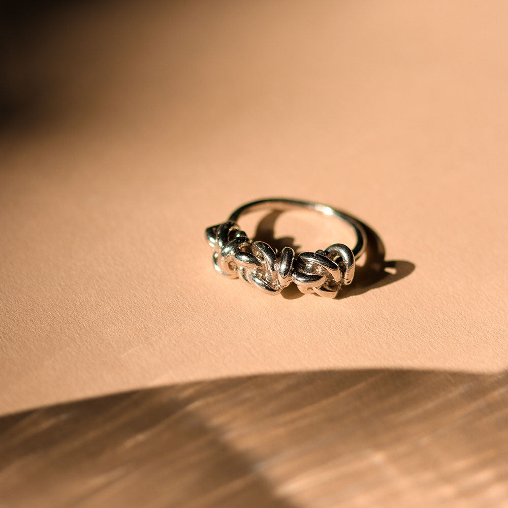 Ella Silver Ring