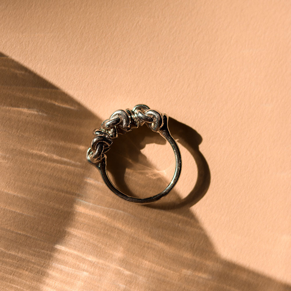 Ella Silver Ring