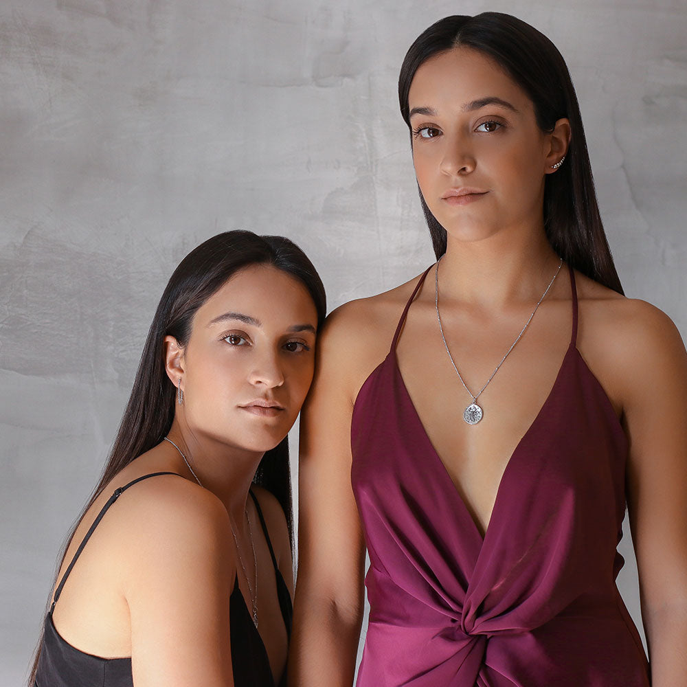 mel jewel zodiac necklace astrological pendant signs handmade portuguese jewellery gemini